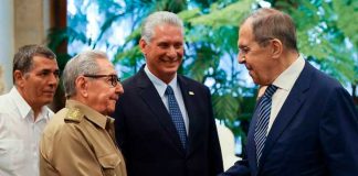 Cuba y Rusia continuará trabajando en contra la concepción hegemonista Estados Unidos