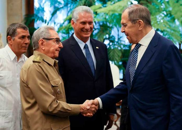 Cuba y Rusia continuará trabajando en contra la concepción hegemonista Estados Unidos