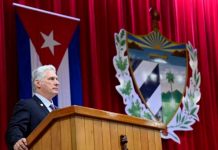 Díaz-Canel agradece las felicitaciones del Gobierno y pueblo de Nicaragua Díaz-Canel Agradece las felicitaciones del Gobierno y pueblo de Nicaragua