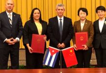 Gobiernos de China y Cuba firmaron un convenio sobre ciberseguridad