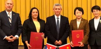 Gobiernos de China y Cuba firmaron un convenio sobre ciberseguridad