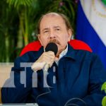 Nicolás Maduro envía cálidas felicitaciones al presidente Daniel Ortega por su cumpleaños Foto: Presidente Daniel Ortega en acto por el Día Nacional de la Paz en Nicaragua / TN8