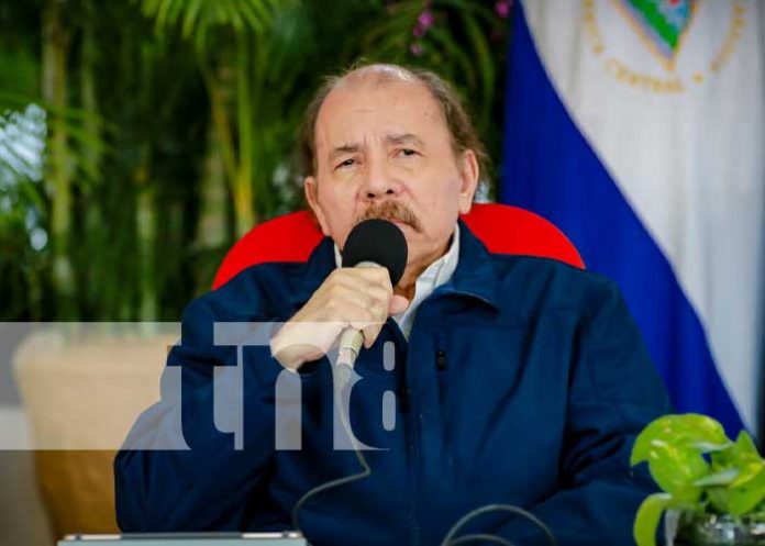 Foto: Presidente Daniel Ortega en acto por el Día Nacional de la Paz en Nicaragua / TN8
