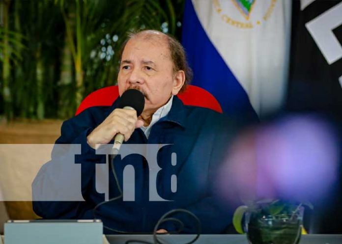 dani-3 Foto: Presidente Daniel Ortega en acto por el Día Nacional de la Paz en Nicaragua / TN8