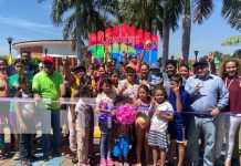 ¡Falta Poco! Chinandega contará con un parque acuático