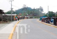 ¡Más acceso vial! MTI entrega importante proyecto en Rosita-Bonanza ¡Más acceso vial! MTI entrega importante proyecto en Rosita-Bonanza