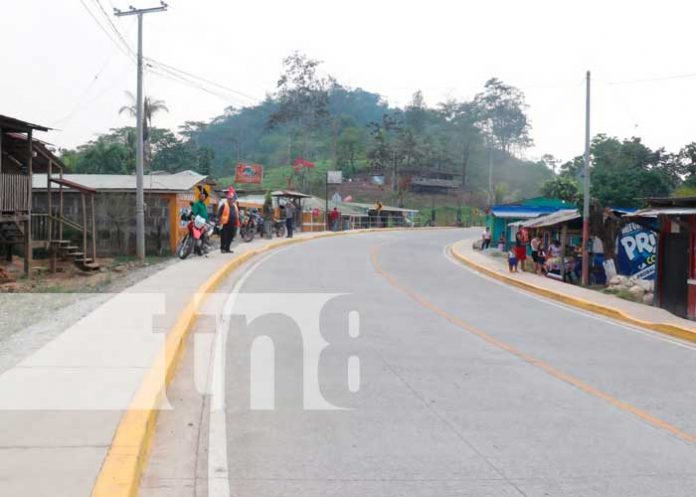 ¡Más acceso vial! MTI entrega importante proyecto en Rosita-Bonanza