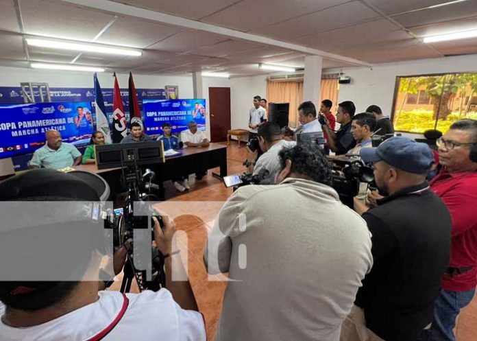 Foto: Anuncian Copa Americana de Marcha Atlética en Nicaragua / TN8