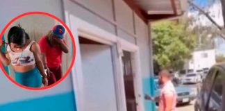 Viejito quedó "tieso" en pleno trío sexual en un motel de República Dominicana