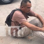 ¡No aguantan nada! Apalean a presunto ladrón en Estelí