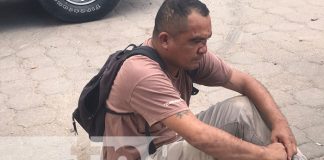 ¡No aguantan nada! Apalean a presunto ladrón en Estelí