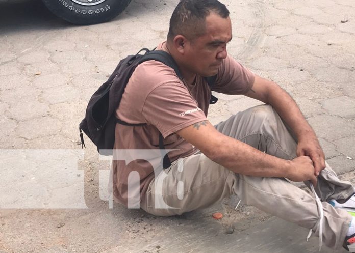 ¡No aguantan nada! Apalean a presunto ladrón en Estelí