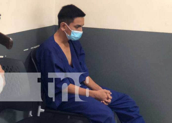 Foto: Juicio para joven que mató a un vende dulces en un barrio de Managua / TN8