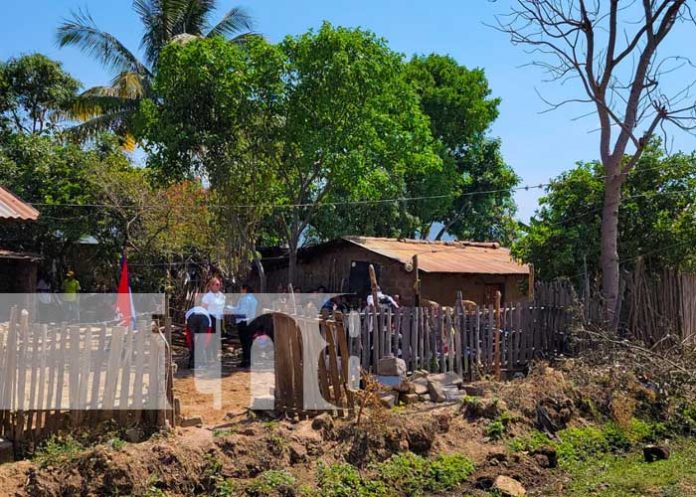 14 Familias en extrema pobreza contarán con una vivienda digna en Ocotal