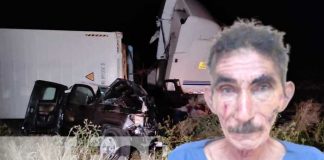 Foto: Terrible accidente en carretera Tipitapa a Malacatoya