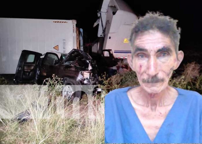 Foto: Terrible accidente en carretera Tipitapa a Malacatoya