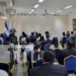 Foto: Convenio entre BCN y UNI sobre economía y negocios / TN8