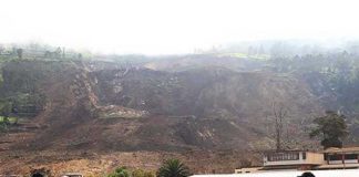 Registran 23 muertos por alud de tierra en Alausí, Ecuador