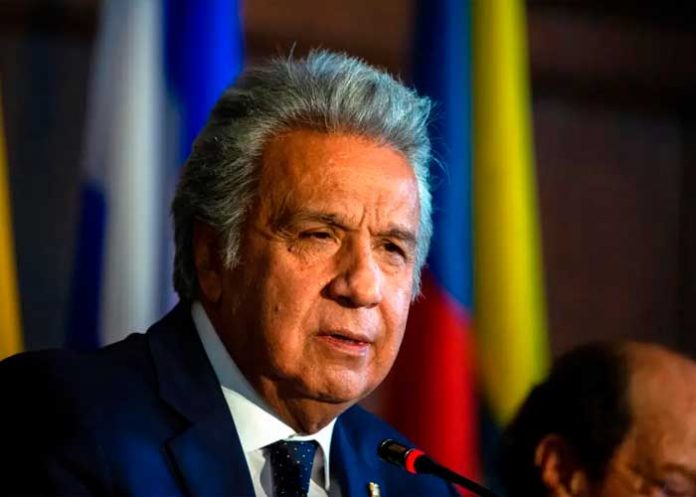 Solicitan prisión preventiva para Lenín Moreno por delito de corrupción