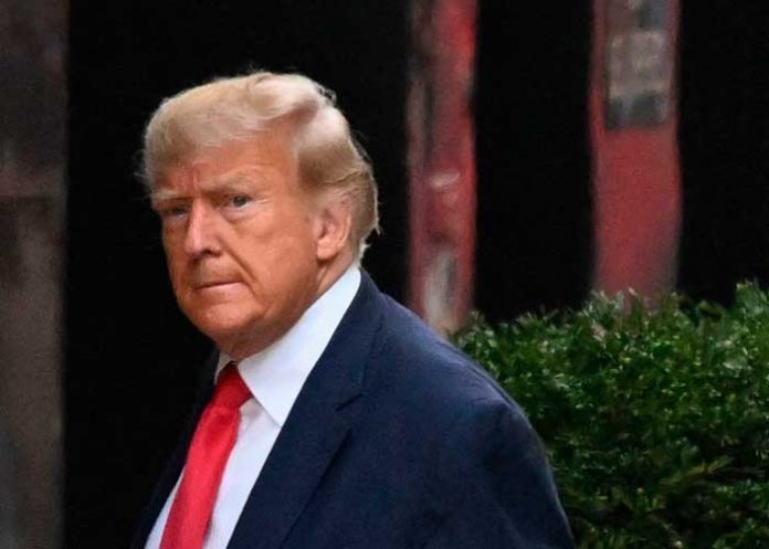 eeuu1 Acusado con más de 30 cargos, Donald Trump comparece ante el juez en Nueva York