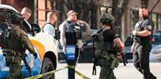 Balacera en las calles de Washington dejan ocho heridos, incluida una niña