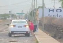 Pareja sin pudor estaba afanada haciendo «ñaca-ñaca» en plena vía pública Policía cacha a pareja haciendo el delicioso