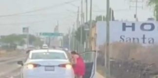 Policía cacha a pareja haciendo el delicioso 