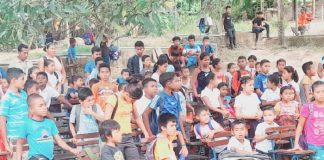 Gobierno de Nicaragua rehabilita Centro Escolar, Emmanuel en Bambana, Rosita