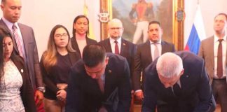 Acuerdo de cooperación en deporte es firmado por Rusia y Venezuela