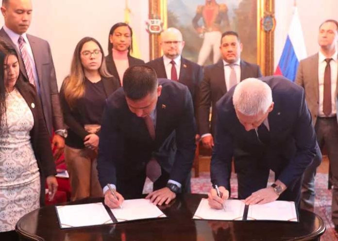 Acuerdo de cooperación en deporte es firmado por Rusia y Venezuela