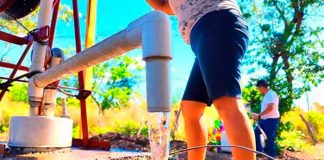 Más obras de progreso: ENACAL inauguró pozo en San Isidro, Nagarote
