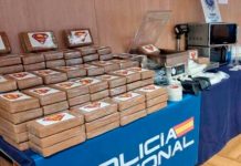 Desmantelan macrolaboratorio de «coca» de cárteles mexicanos en España Desmantelan macrolaboratorio de "coca" de cárteles mexicanos en España