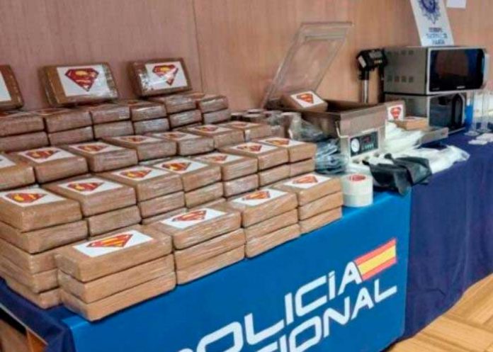 españa1 Desmantelan macrolaboratorio de