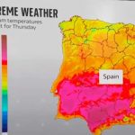 ¡El infierno en vivo! España se "chicharronea" por sofocante ola de calor