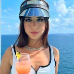 Tammy Parra hace fiesta con los amigos de su ex