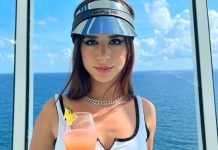 Tammy Parra hace fiesta con los amigos de su ex