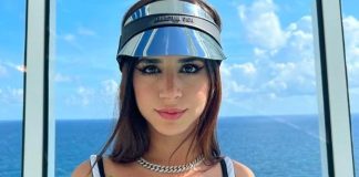 Tammy Parra hace fiesta con los amigos de su ex