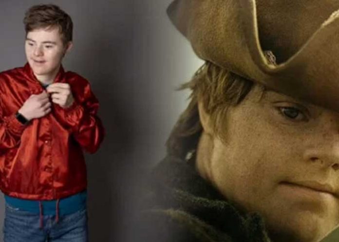 fdfd Noah Matthews, el primer actor protagonista con síndrome de Down