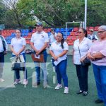 Alcaldía de Ocotal continúa mejorando espacios deportivos para la juventud y niñez