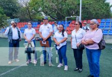 Alcaldía de Ocotal continúa mejorando espacios deportivos para la juventud y niñez