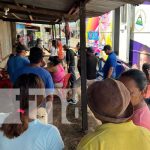 Familias del barrio Hugo Chávez con atención médica gracias a feria de salud Foto: Feria de salud en un barrio de Managua / TN8