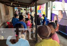 Familias del barrio Hugo Chávez con atención médica gracias a feria de salud Foto: Feria de salud en un barrio de Managua / TN8