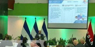 Foto: Encuentro entre Nicaragua y el Fondo para el Medio Ambiente Mundial / TN8
