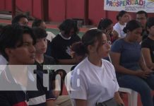 Desarrollan taller sobre temas importantes para la juventud en Ometepe Foto: Taller para jóvenes en Ometepe sobre diversos temas sociales / TN8