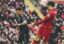 Liverpool y Arsenal empatan