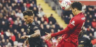 Liverpool y Arsenal empatan