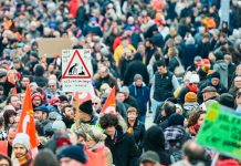 Escenas de lucha de clases en Europ por: Fabrizio Casari