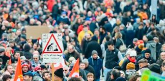 Escenas de lucha de clases en Europ por: Fabrizio Casari
