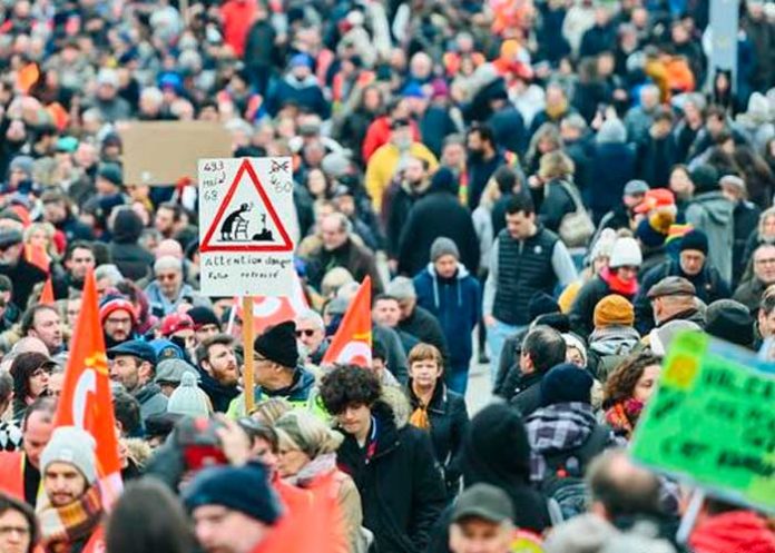 Escenas de lucha de clases en Europ por: Fabrizio Casari