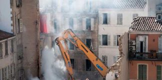Aumentan a cuatro los muertos por el derrumbe de un edificio en Marsella